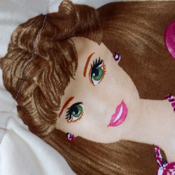 Vintage 1990s Barbie Princess Reworked Bennygonia Shorts UNISEX - Picture 8 of 12